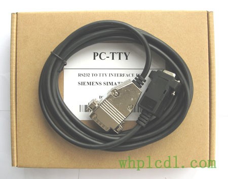 供应PC-TTY 西门子S5系列PLC编程电缆